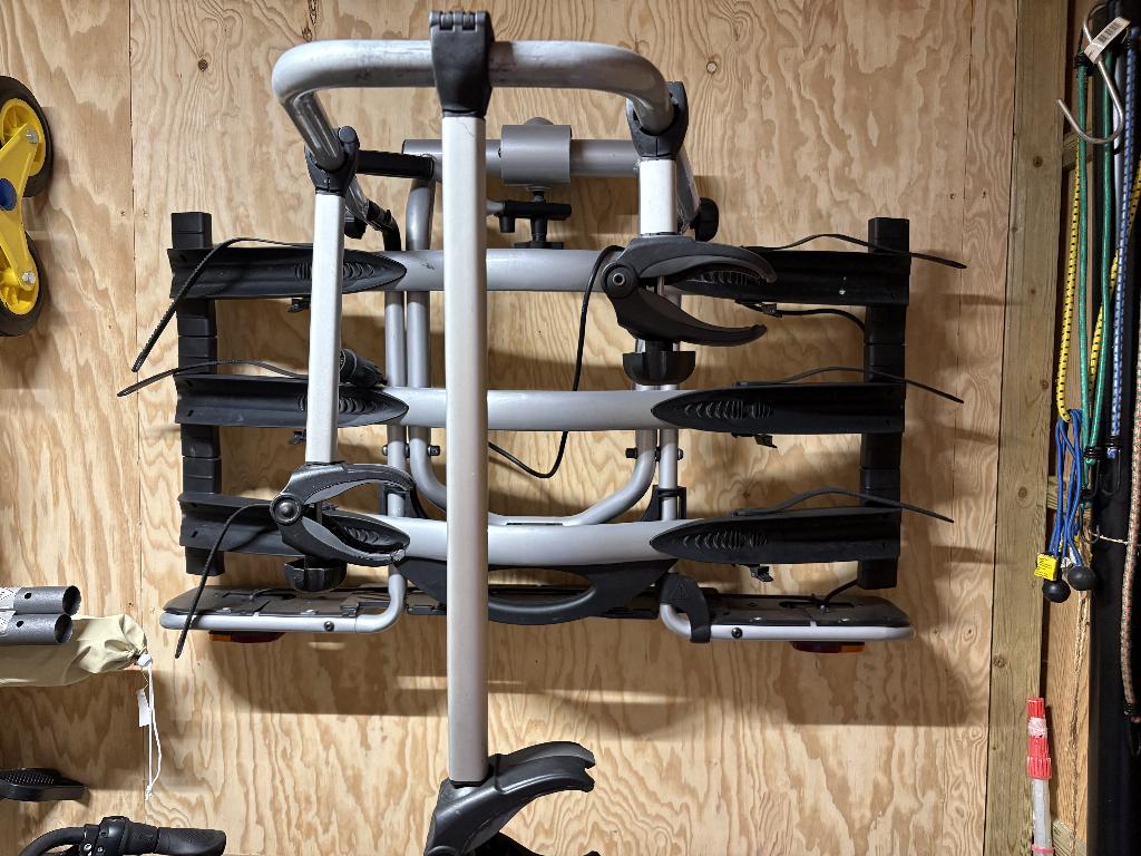 Thule fietsendrager, Ophalen, 3 fietsen of meer, Gebruikt, Trekhaakdrager