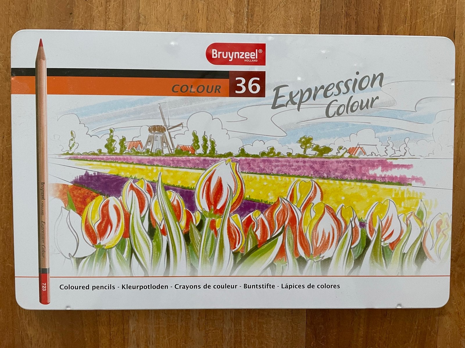 Bruynzeel Expression Colour kleurpotloden 36 stuks, Hobby en Vrije tijd, Ophalen of Verzenden, Nieuw, Potlood of Stift