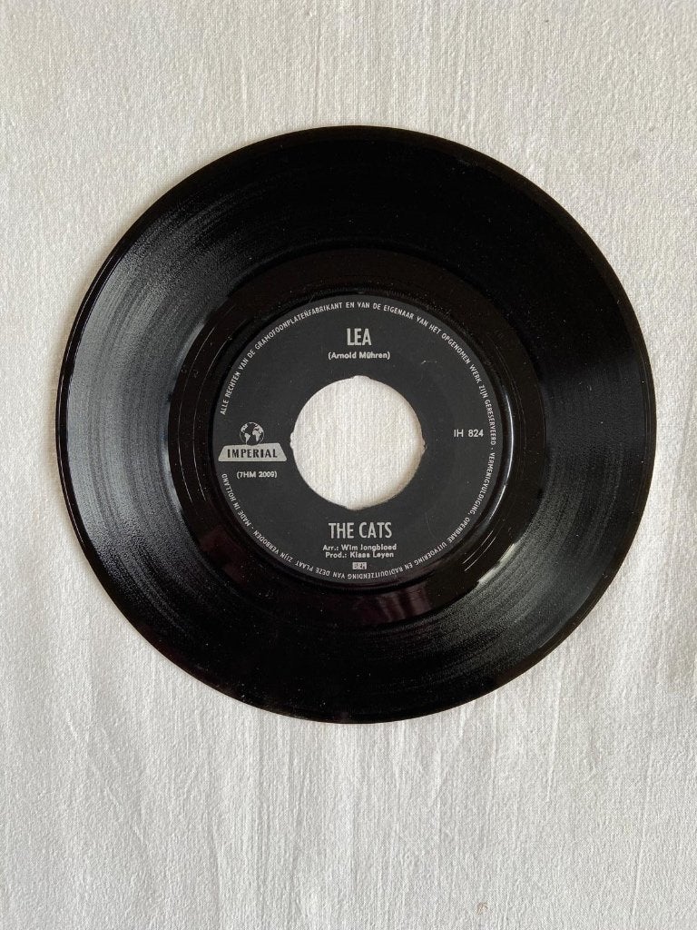 the cats - lea, Ophalen of Verzenden, Zo goed als nieuw, Pop