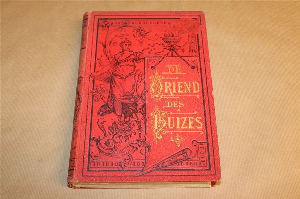 De Vriend des Huizes 1891 — Tijdschrift Huisgezin met ill., Ophalen of Verzenden