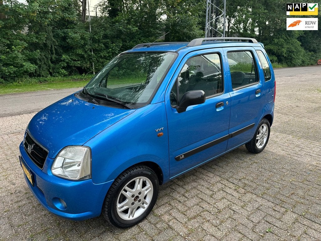 Suzuki Wagon R+ 1.3 FreeStyle Automaat Airco 147DKM NAP, 94 pk, Huisgarantie, Met garantie (alle), Bedrijf