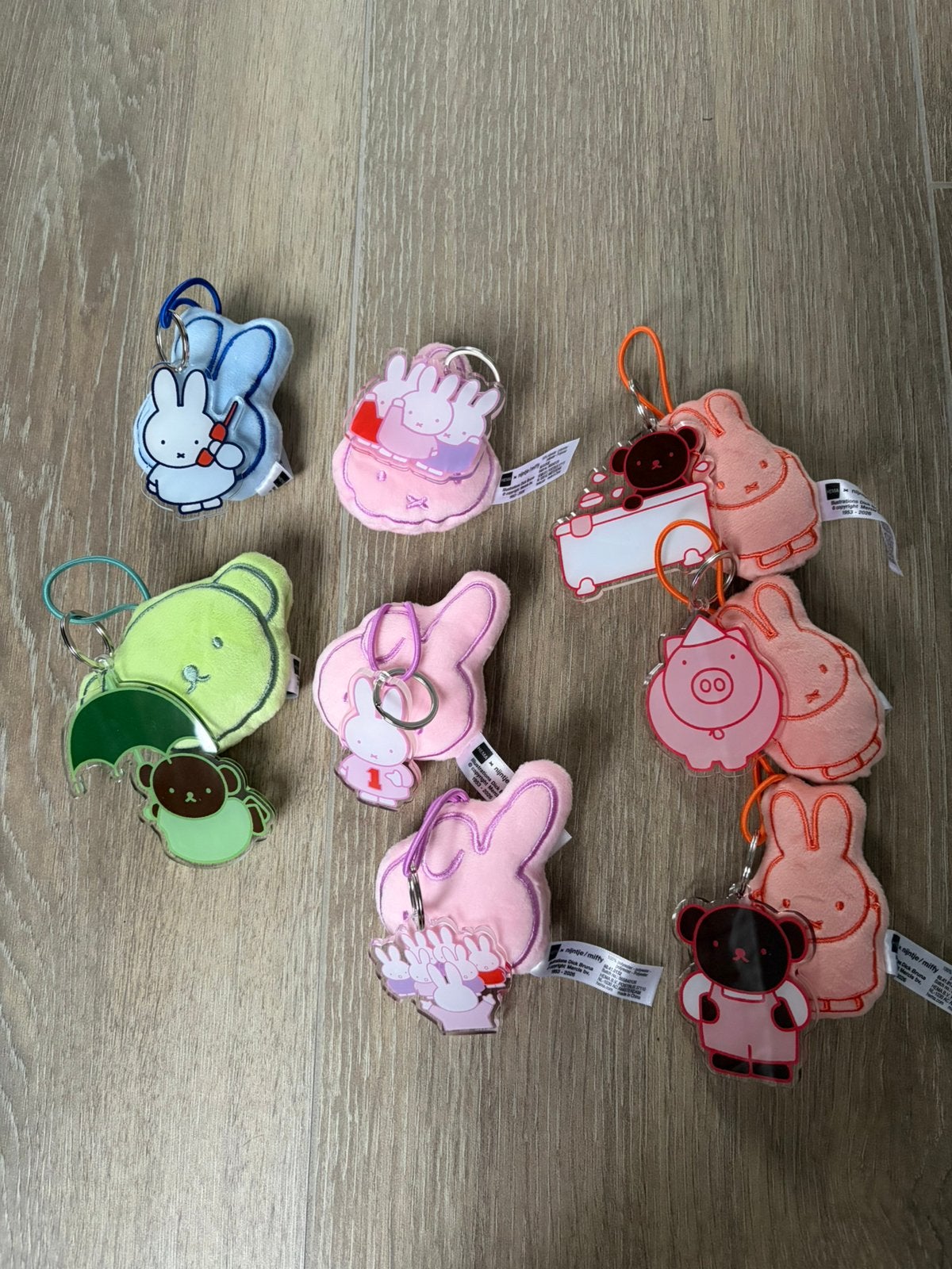 Nijntje (Miffy) sleutelhangers, Verzamelen, Verzenden, Nieuw