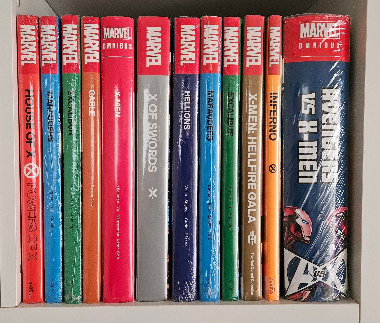 X-Men HoX/PoX OHC collectie [Hickman] [SEALED] + AvX Omnibus, Complete serie of reeks, Ophalen of Verzenden, Nieuw, Amerika