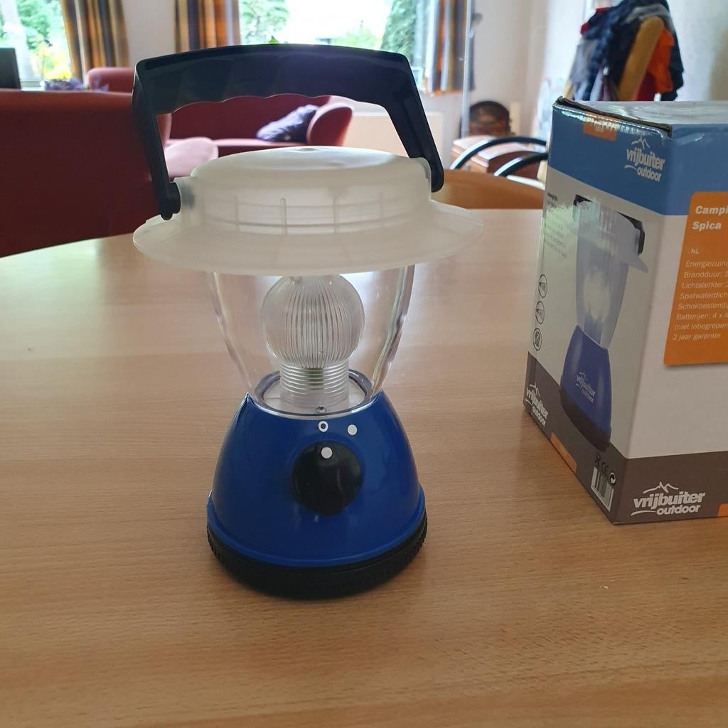 Campinglamp Spica, Ophalen of Verzenden, Zo goed als nieuw, Batterij