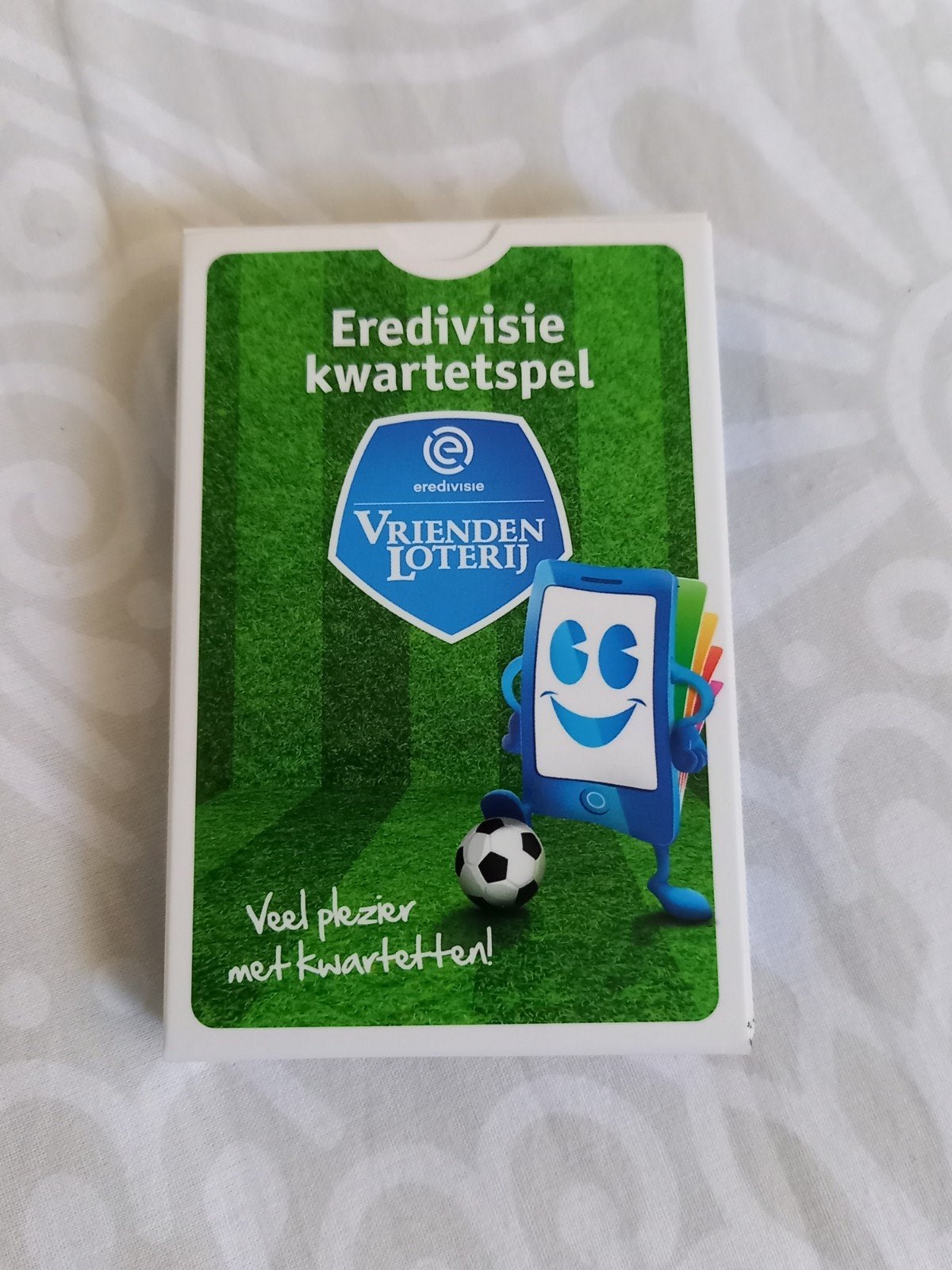 Eredivisie kwartetspel  ,Nieuw!, Verzamelen, Ophalen of Verzenden, Nieuw