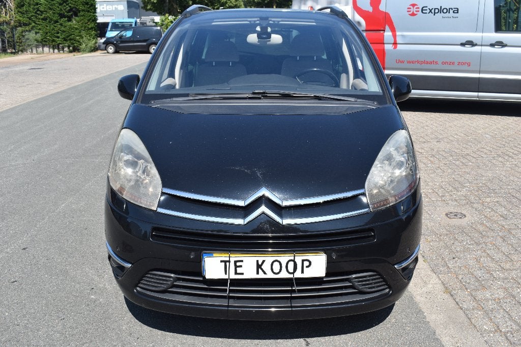 Citroën C4 (Grand) Picasso 1.6 7 persoons automaat, Auto's, Citroën, 4 cilinders, 1505 kg, 7 stoelen, Bedrijf