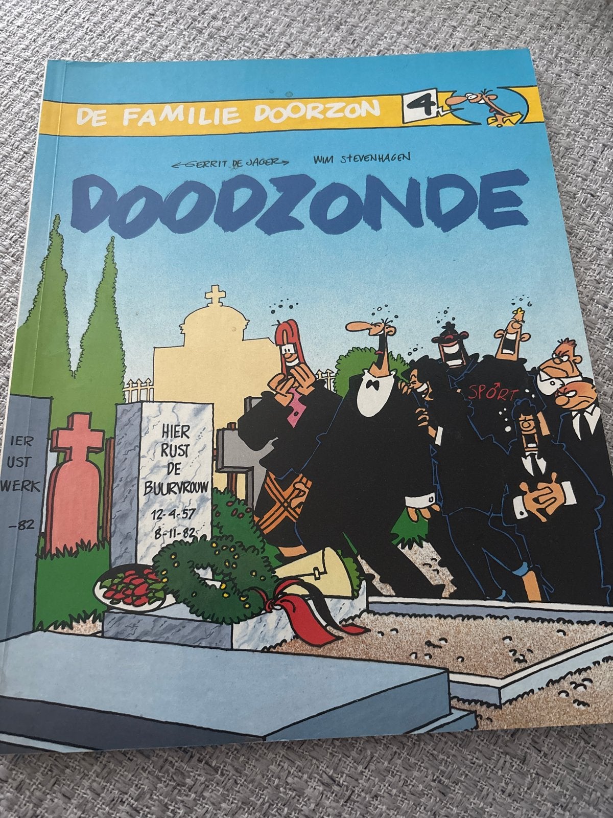 De Familie Doorzon - Doodzonde (deel 4), Eén stripboek, Ophalen of Verzenden, Gelezen