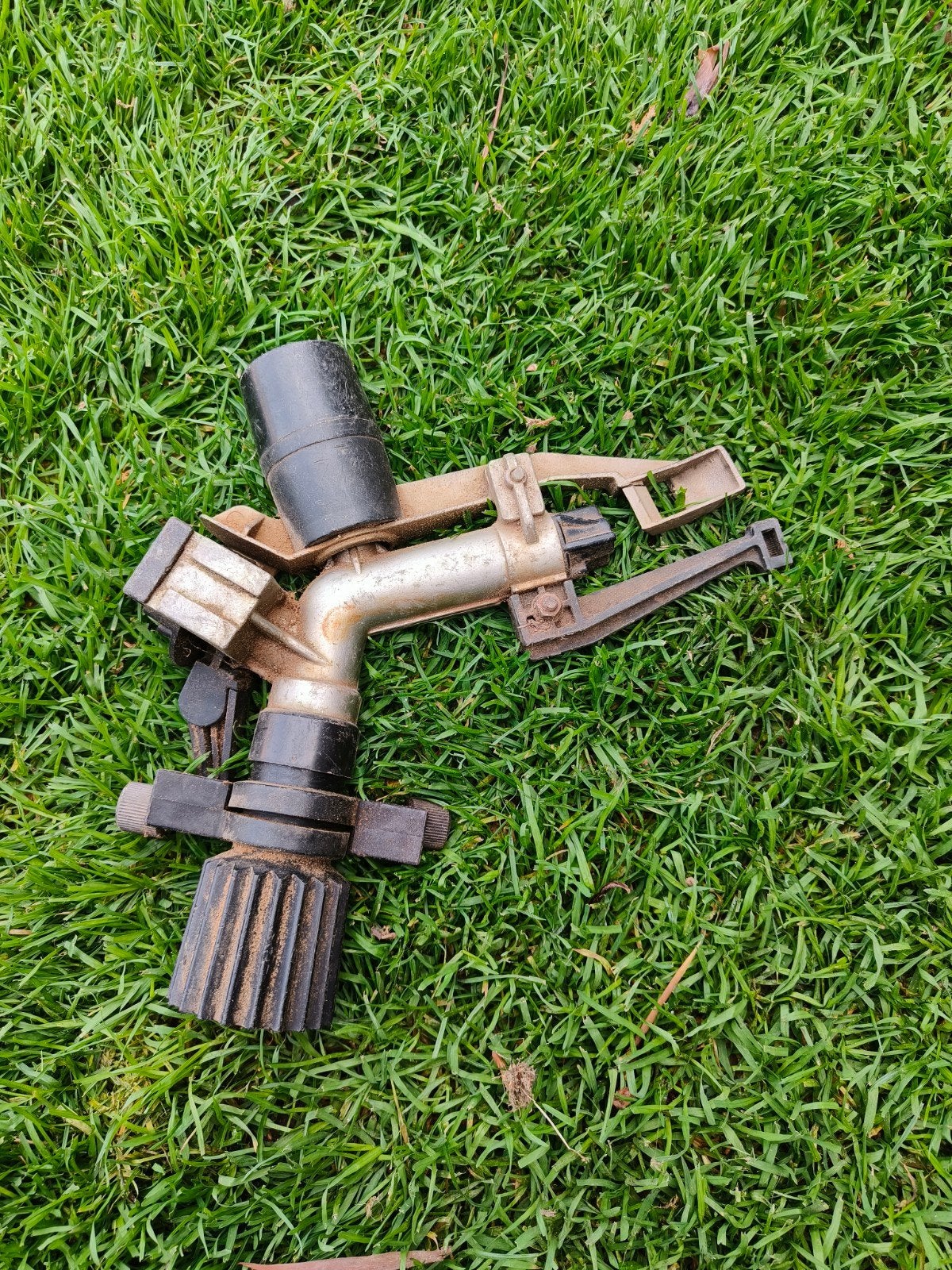 Gebruikte sectorsproeier voor tuinirrigatie, Tuin en Terras, Ophalen of Verzenden, Gebruikt, Sectorsproeier
