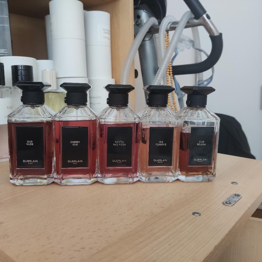 GUERLÃÏN Decants, Ophalen of Verzenden, Zo goed als nieuw