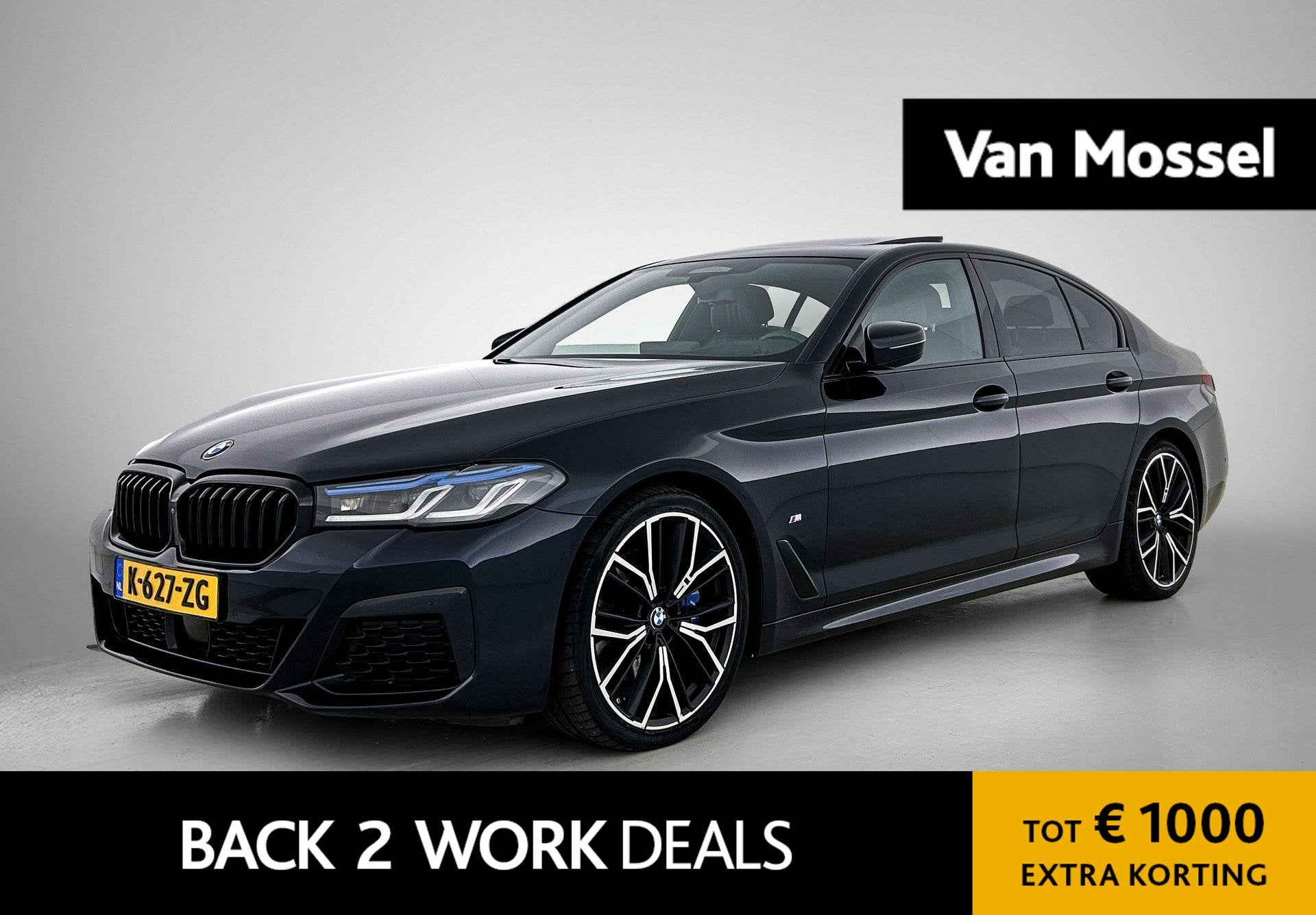 BMW 5-serie 530i High Executive | M PAKKET | PANORAMADAK | L