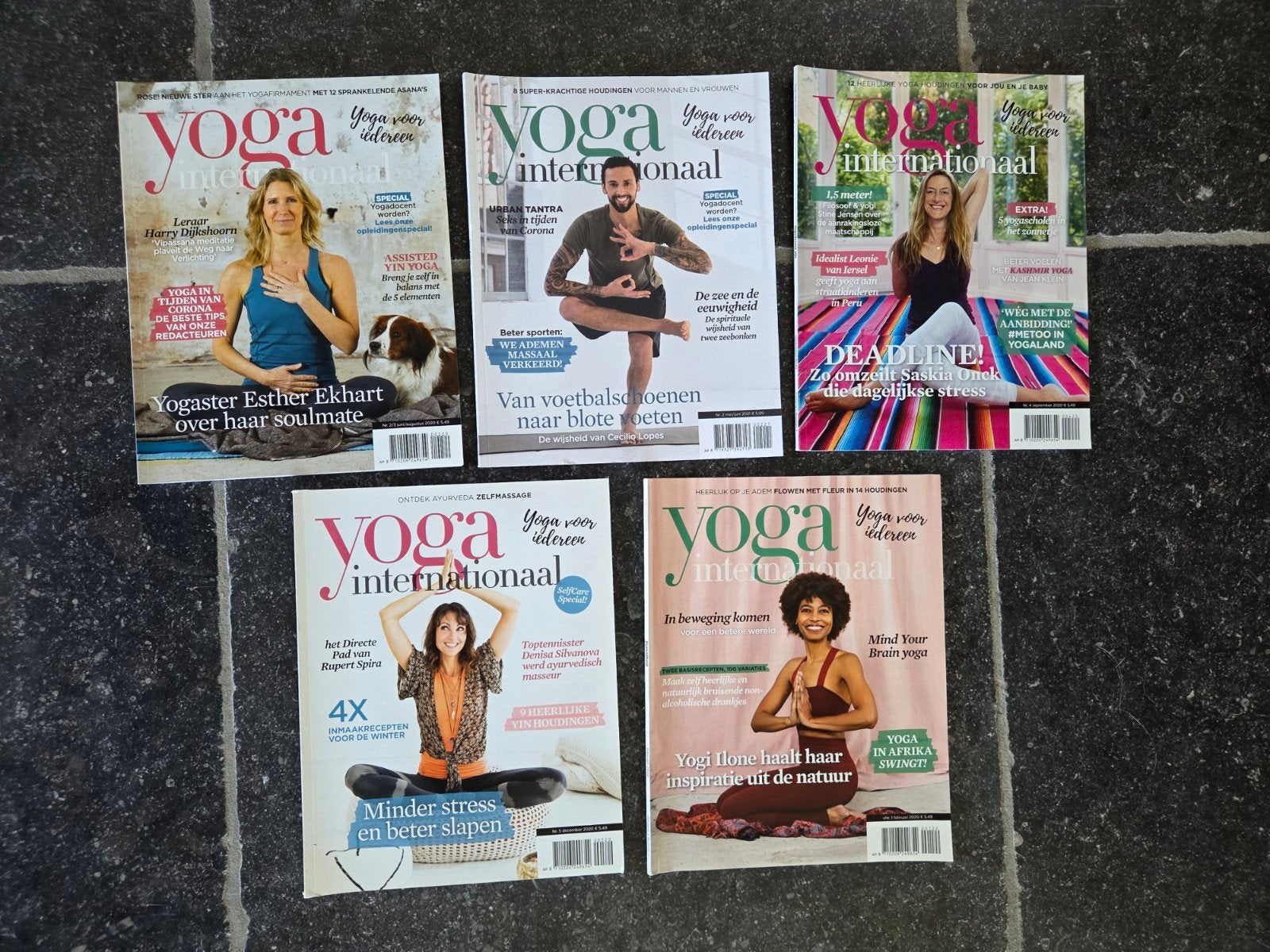 5x yoga international, Ophalen, Zo goed als nieuw