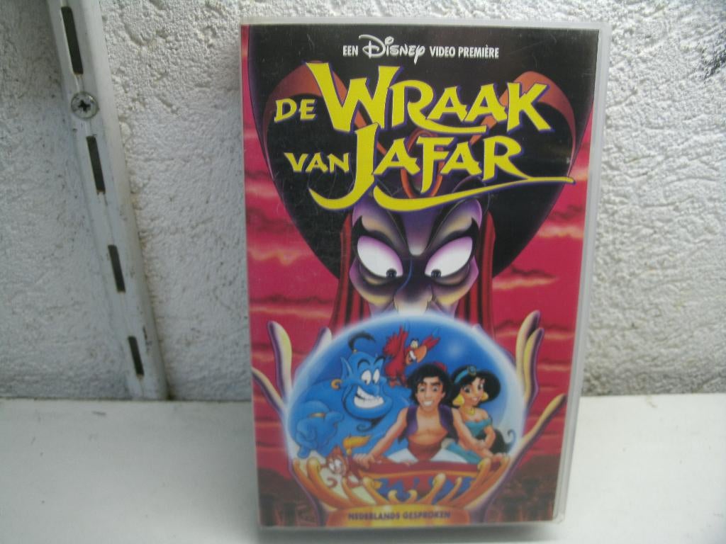 vhs 12a de wraak van jafar, Vanaf 16 jaar, Ophalen of Verzenden, Zo goed als nieuw