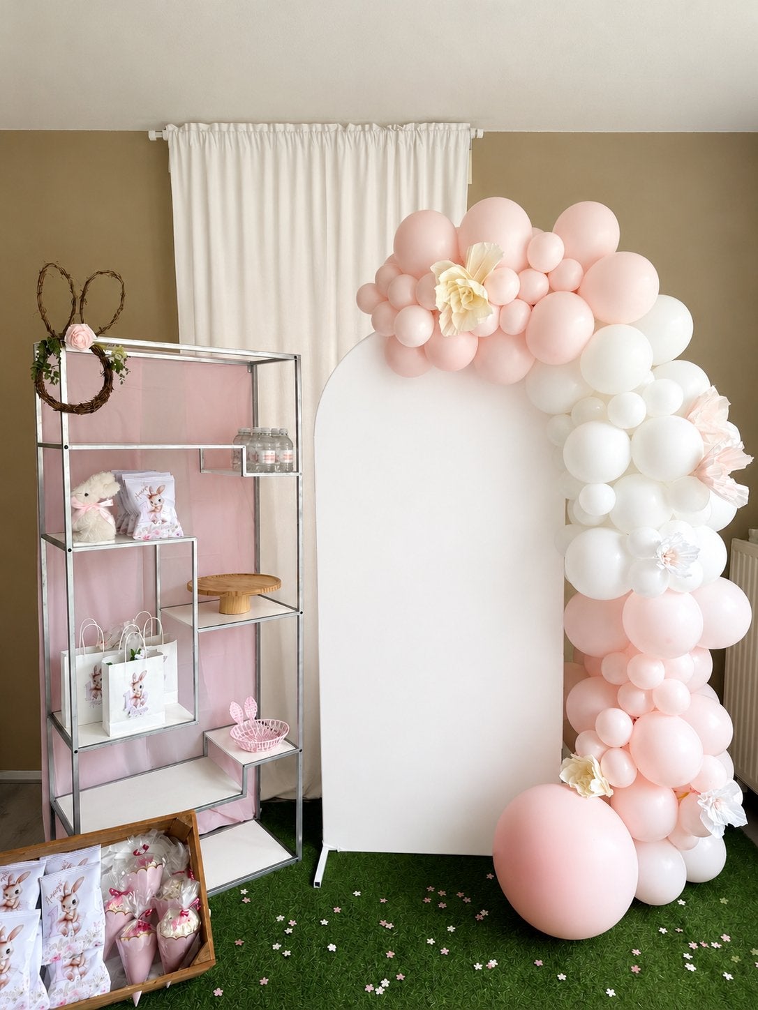 Ballonnen decoratie !!, Ophalen, Zo goed als nieuw