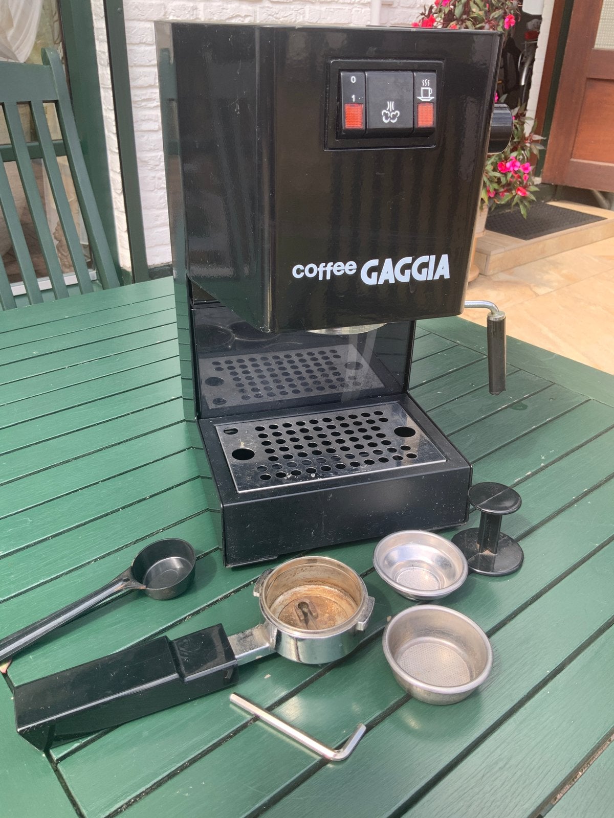 Weinig gebruikt Gaggia Classic Coffee Espresso Apparaat 8754, Gebruikt, Espresso apparaat, Gemalen koffie, 2 tot 4 kopjes