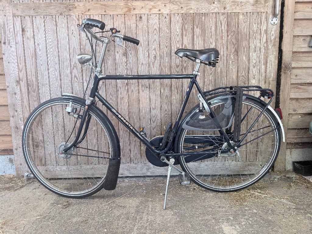 Sparta Scout Vintage Herenfiets 3 Versnellingen, Fietsen en Brommers, Ophalen, Sparta, Gebruikt, Versnellingen
