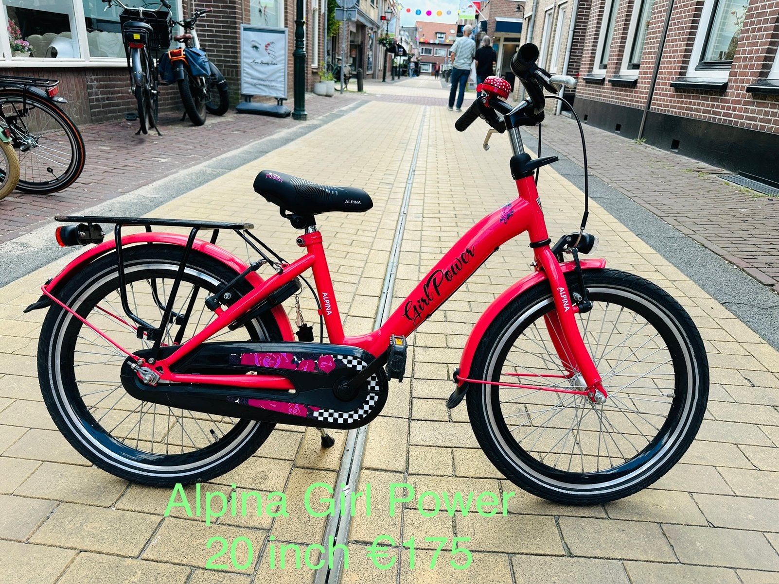 Meisjesfietsen 16 18 20 22 24 26 28 inch. Cortina Alpina, Fietsen en Brommers, Fietsen | Meisjes, Terugtraprem, 24 inch, Versnellingen