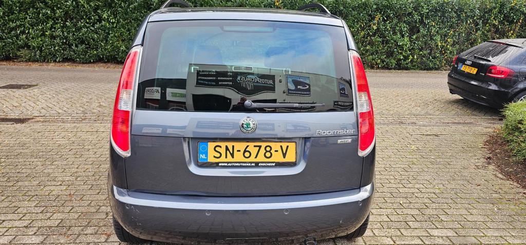 Skoda Roomster 1.2 Go, Auto's, Voorwielaandrijving, Gebruikt, 49 €/maand, Bedrijf