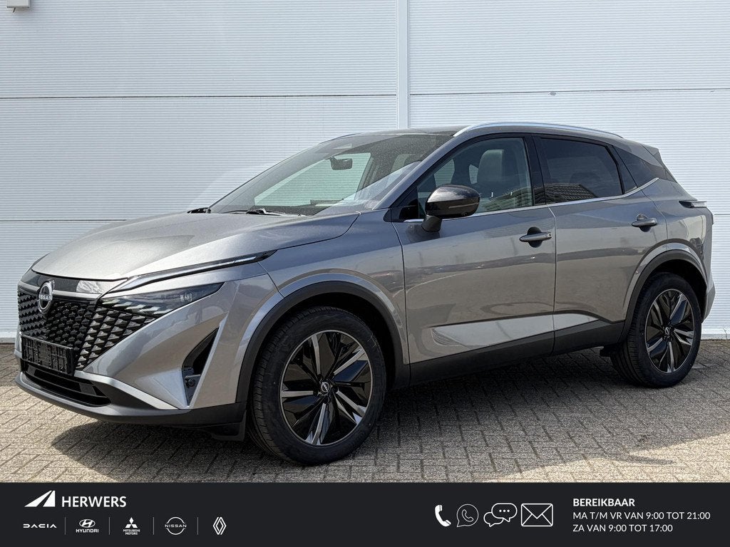 Nissan Qashqai 1.3 MHEV Xtronic Tekna / Cold Pack / Panorama, Auto's, Nissan, Euro 6, 4 cilinders, 1365 kg, Bedrijf