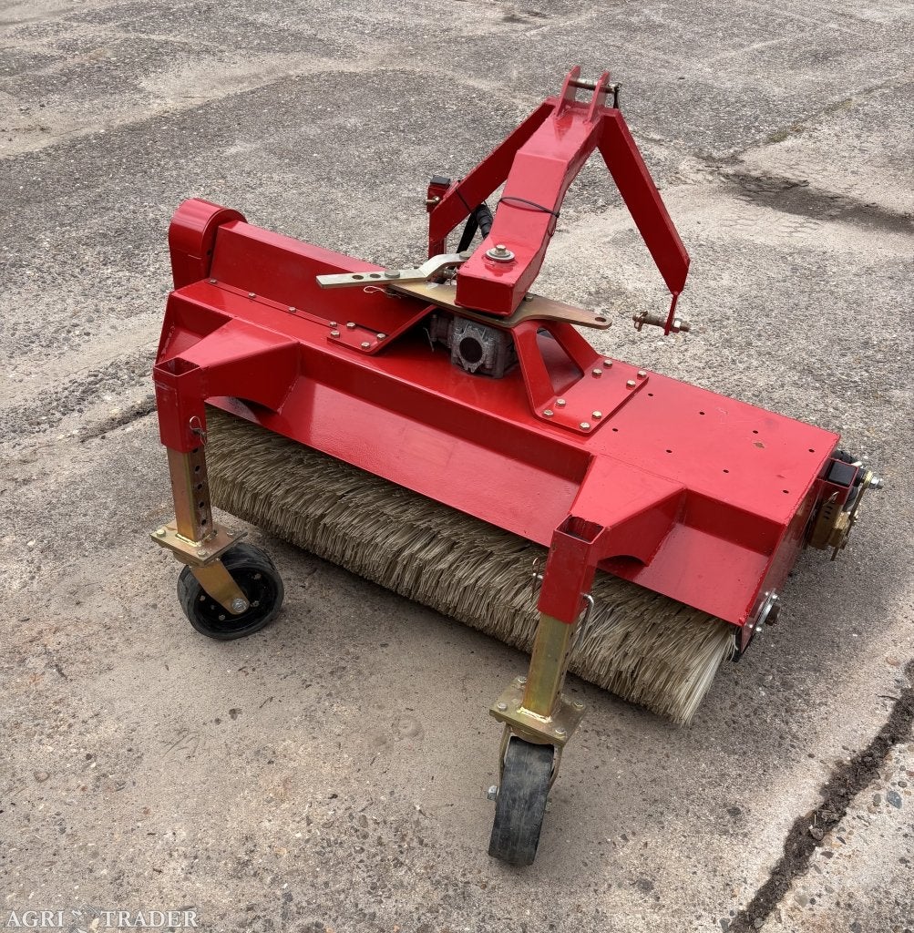 Veegmachine 125 cm met opvangbak - hoekverstelling - nieuwst, Zakelijke goederen, -, -, Ophalen of Verzenden, BA