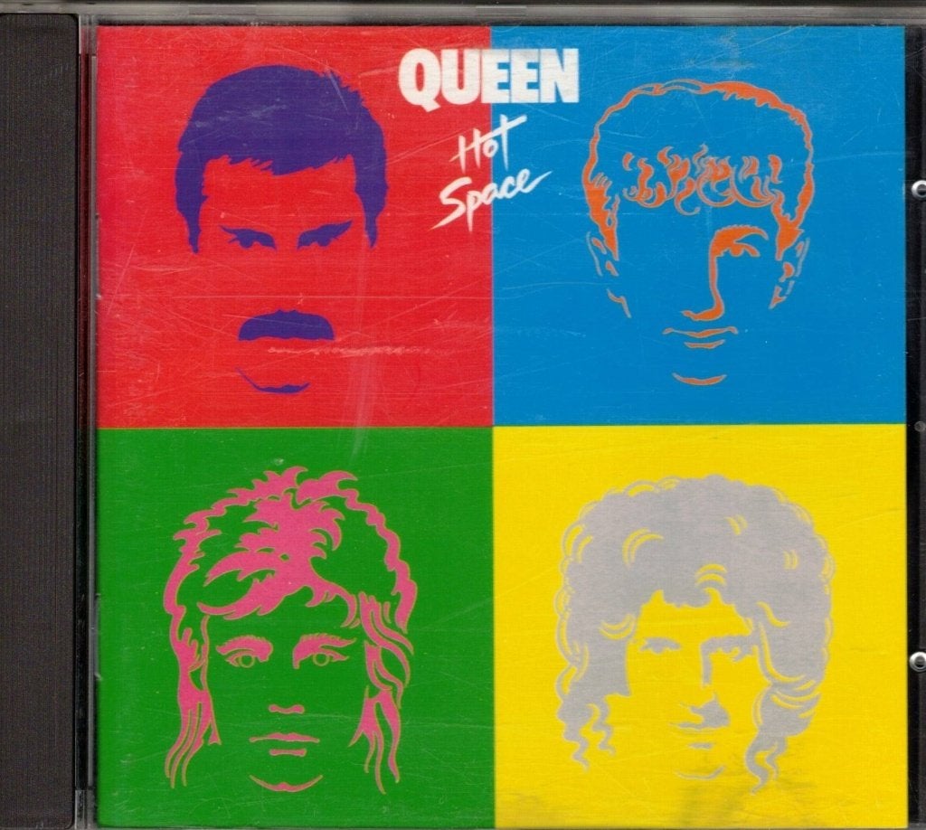 Queen - Hot Space (1982), Ophalen of Verzenden, Zo goed als nieuw, Poprock, Album