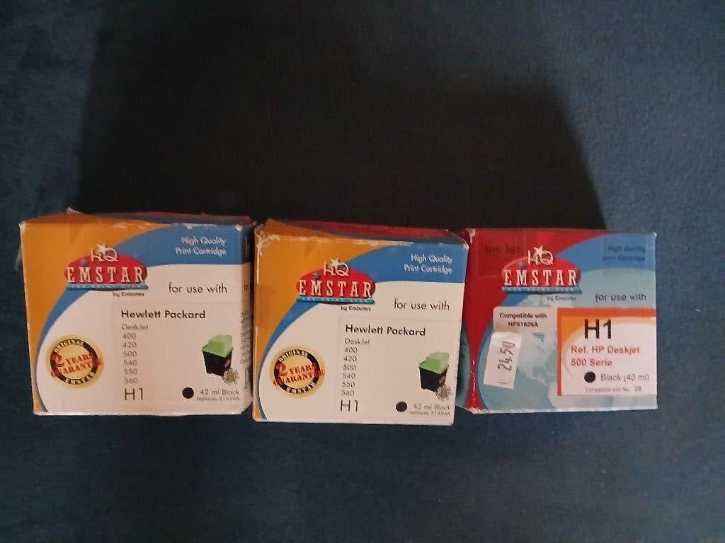 Gratis inkt cartridge voor oude printer hp, Computers en Software, Ophalen, Zo goed als nieuw, Cartridge, Hp
