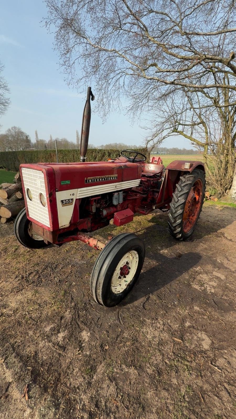 Cormick 353 zo meenemen €2200,-, Ophalen, Tot 2500, Oldtimer, McCormick