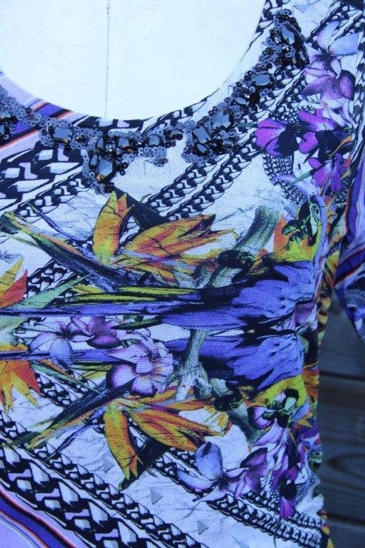 Jurk paars gekleurd OUi mt 42 Vaste prijs, Kleding | Dames, Paars, Maat 42/44 (L), Ophalen of Verzenden, Zo goed als nieuw
