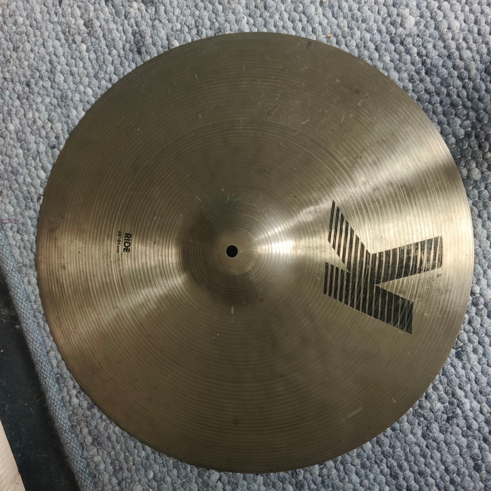 3 verschillende ride cymbals - Zildjian, Paiste, Ophalen, Gebruikt, Overige merken