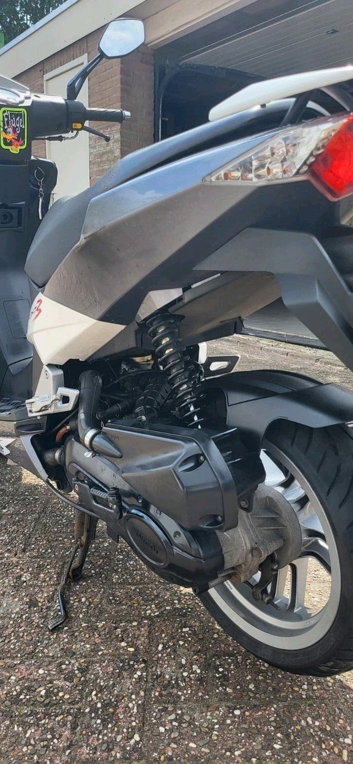 Peugeot Speedfight 3 72cc | 75 km/u | cdi begrenst 45/75km/u, Fietsen en Brommers, Brommers | Peugeot, Ophalen, Overige modellen