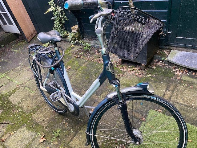 Gazelle Dames Fiets, Ophalen, Zo goed als nieuw, Gazelle, Versnellingen