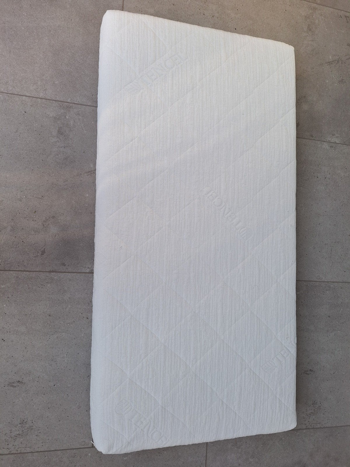 Matras voor babybedje - 55x110 Tencel, Ophalen, Eenpersoons, 190 cm of minder, Zo goed als nieuw