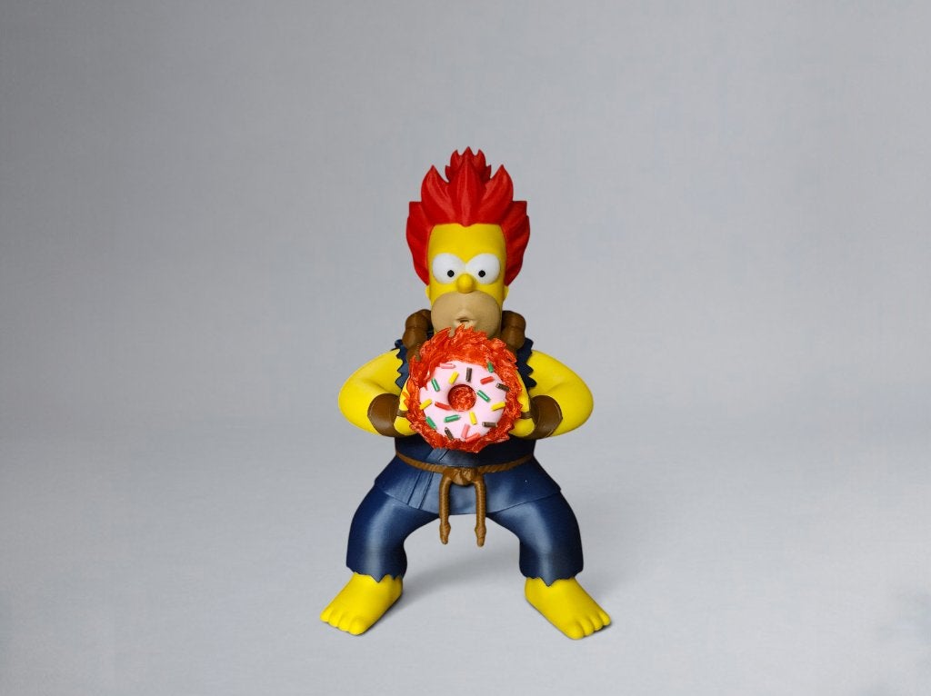 Akuma Homer – 21 cm – The Simpsons Figuur, Ophalen of Verzenden, Nieuw, Fantasy