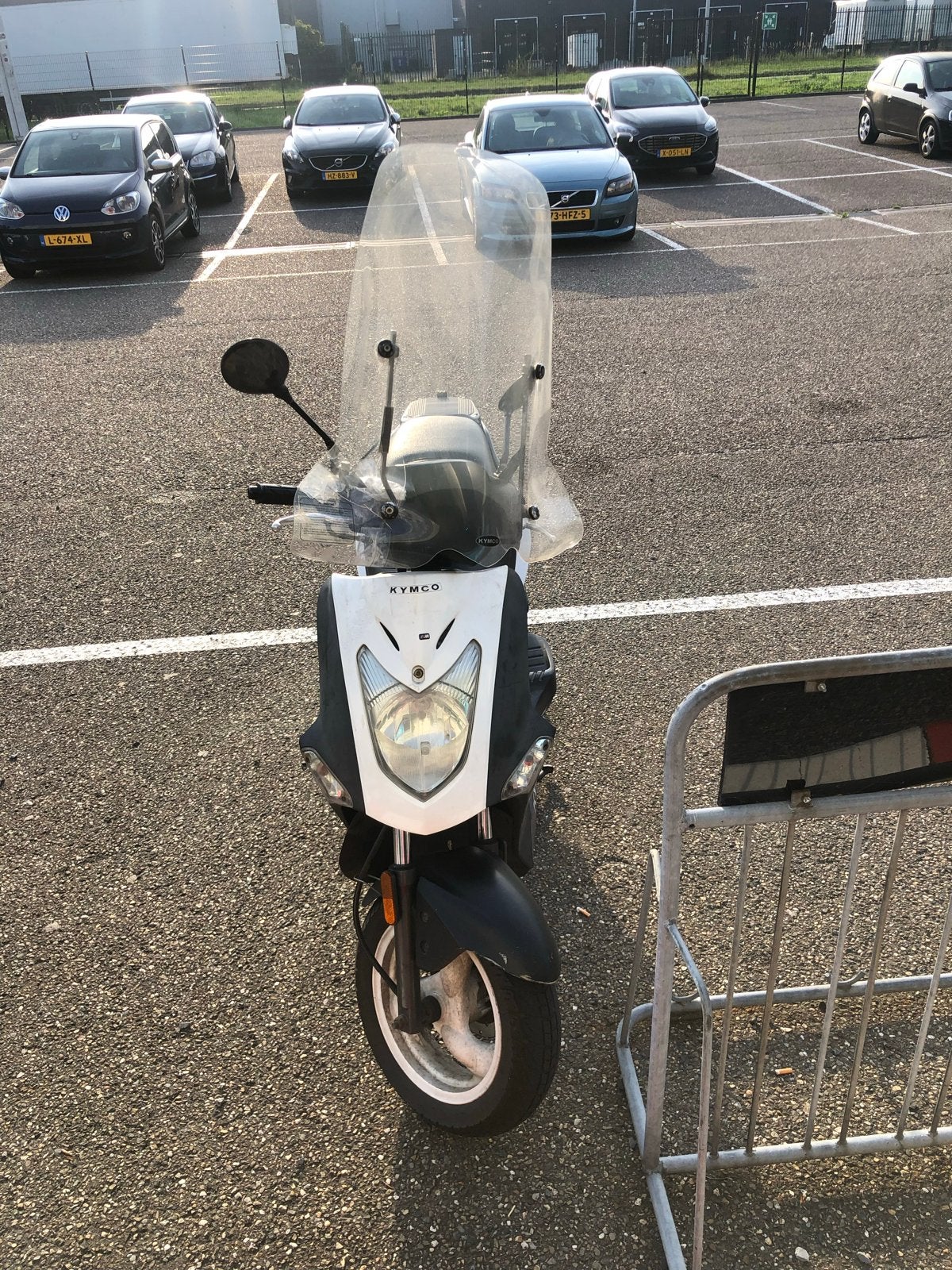 Kymco Agility 50 - Betrouwbare scooter met topkoffer, Ophalen, Gebruikt, Benzine, Agility
