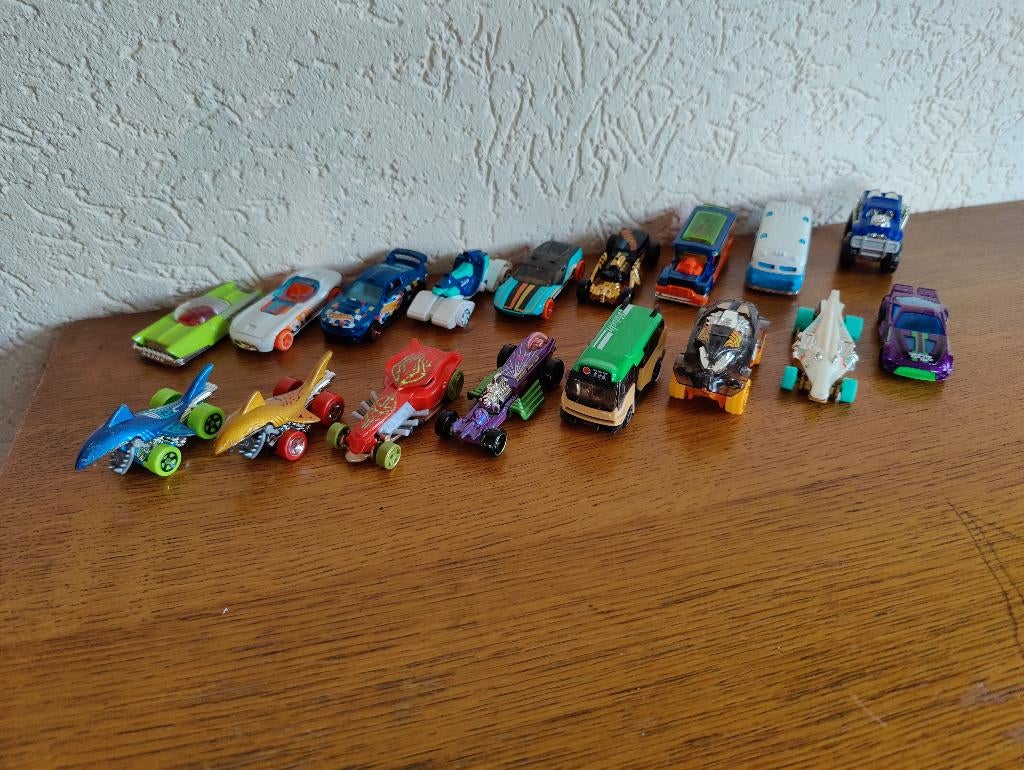 17x Hot Wheels mooie staat. Hotwheels, Ophalen of Verzenden, Gebruikt, Auto