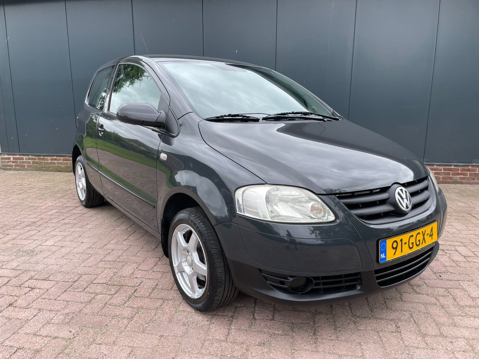 Volkswagen Fox 1.2 40KW 2008 Grijs, Voorwielaandrijving, Stof, Euro 6, 969 kg
