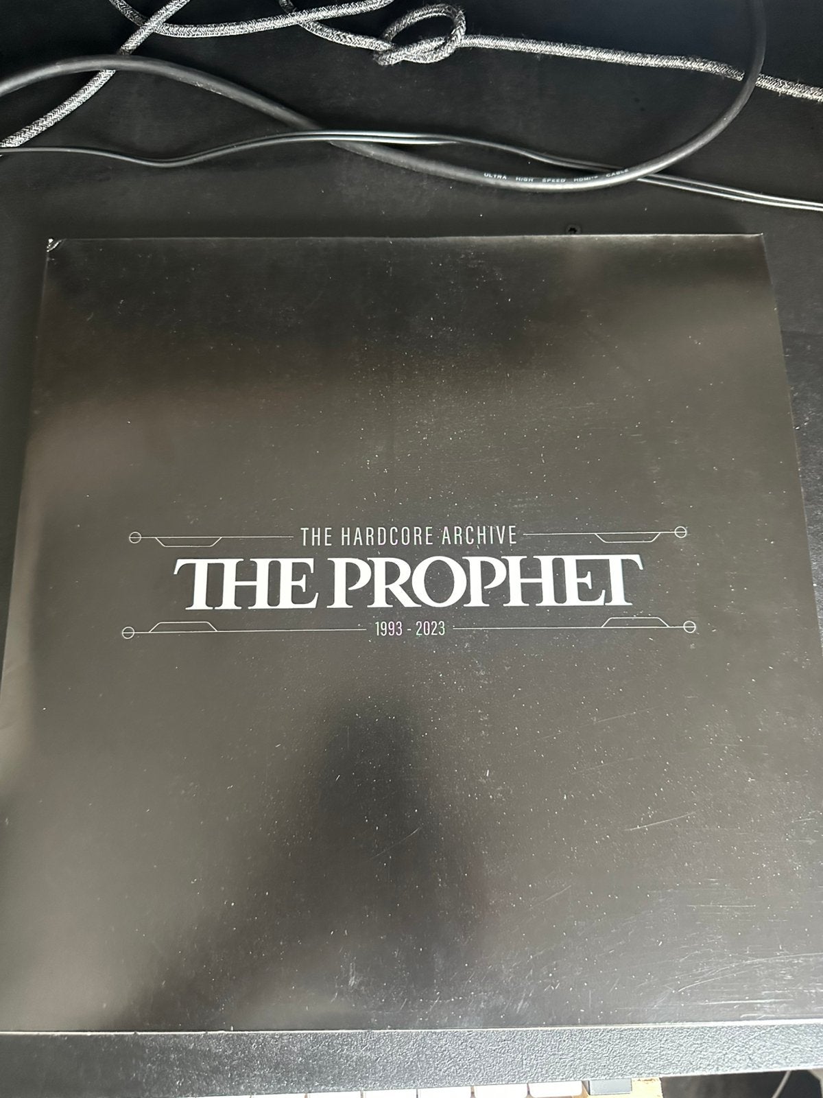 The Prophet - Hardcore archive, Ophalen, Zo goed als nieuw, 12 inch