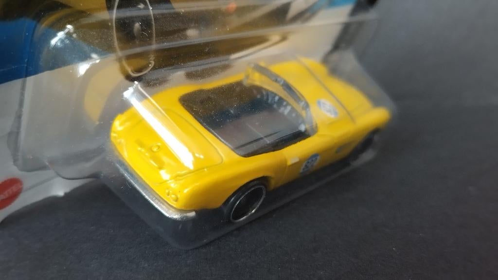 BMW 507 Geel 1:64 3inch Hotwheels Pol, 1186 MJ 1 NL, Auto, Nieuw, Ophalen of Verzenden