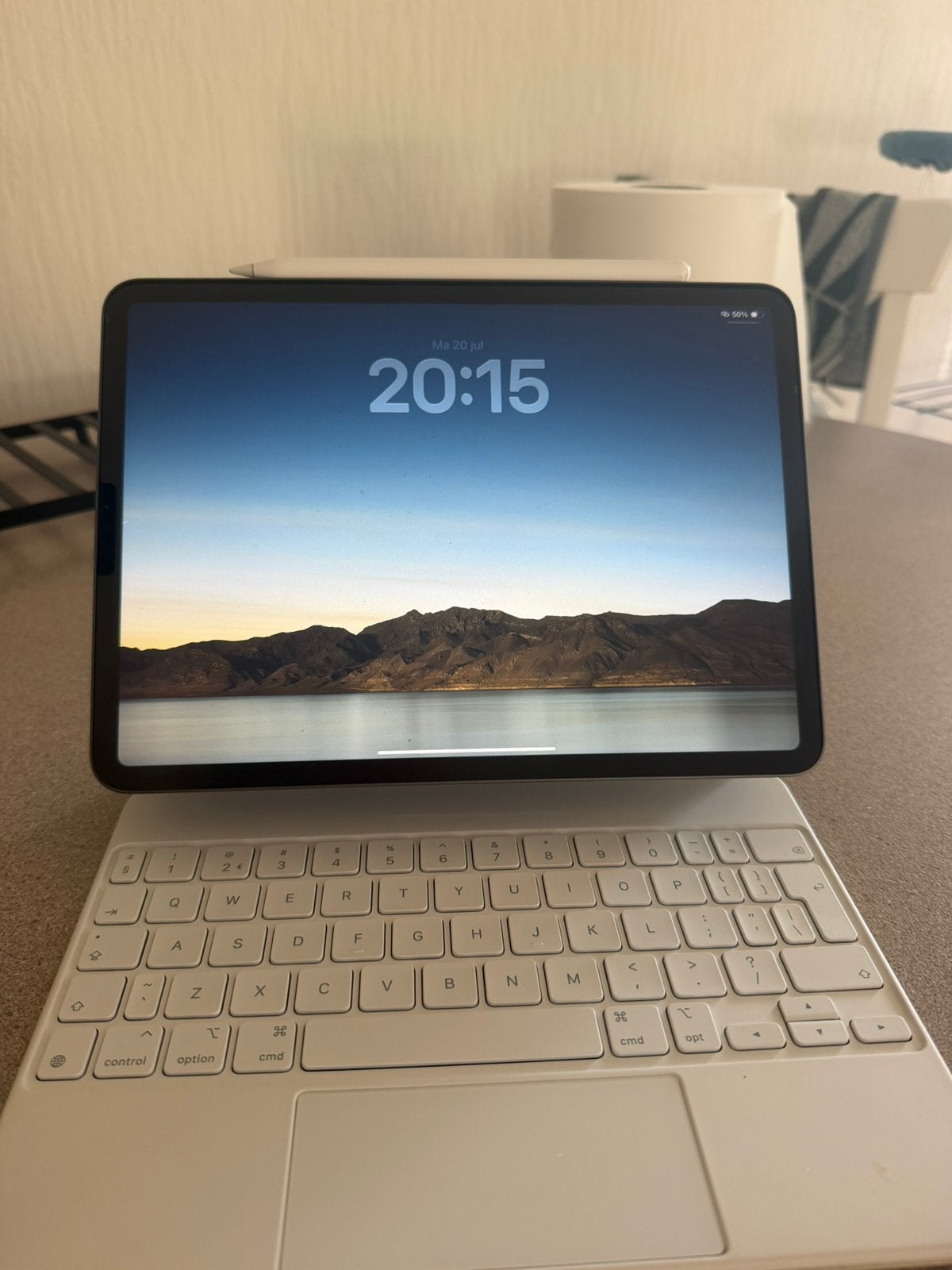 Apple iPad Pro 11-inch 256GB + Apple Pencil + Magic Keyboard, Apple iPad, 11 inch, Ophalen of Verzenden, Zo goed als nieuw