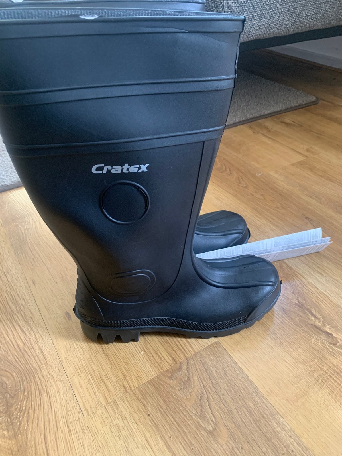 Werklaars Cratex maat 42 nieuw maat 42, Tuin en Terras, Ophalen of Verzenden, Nieuw, Dames, Laarzen