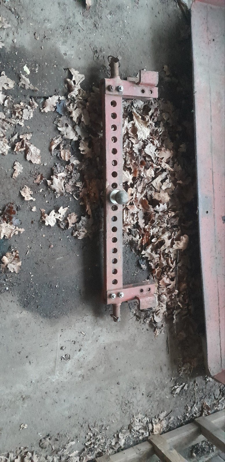 Robuuste grondbak voor tractor en een trekhaak, Ophalen, Akkerbouw, Grondbewerking