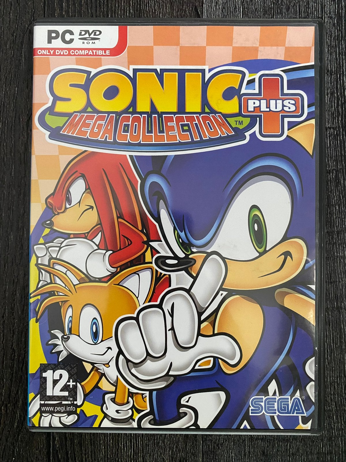 computerspel sonic plus mega collection nieuw sega, Puzzel en Educatief, 1 speler, Nieuw, Eén computer