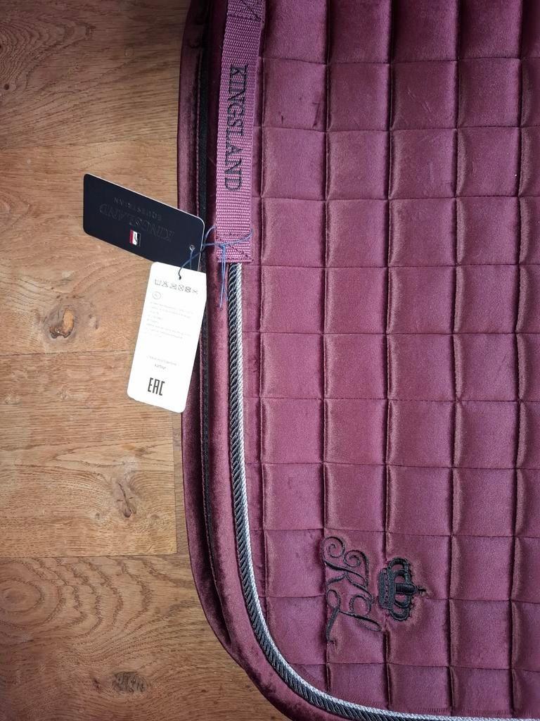 Kingsland dekje full dressuur, Dieren en Toebehoren, Paarden en Pony's | Dekens en Dekjes, Kingsland. com, Kingsland. com, Ophalen of Verzenden