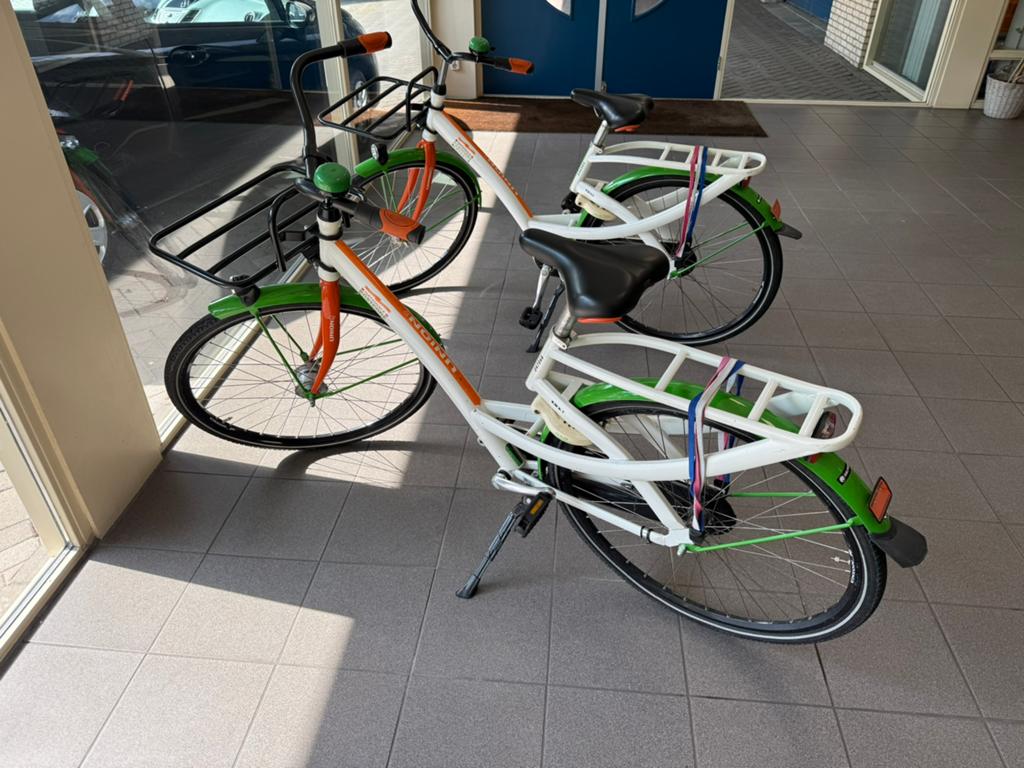 Postcode lotterij fiets fietsen 2 stuks, Ophalen of Verzenden, Zo goed als nieuw