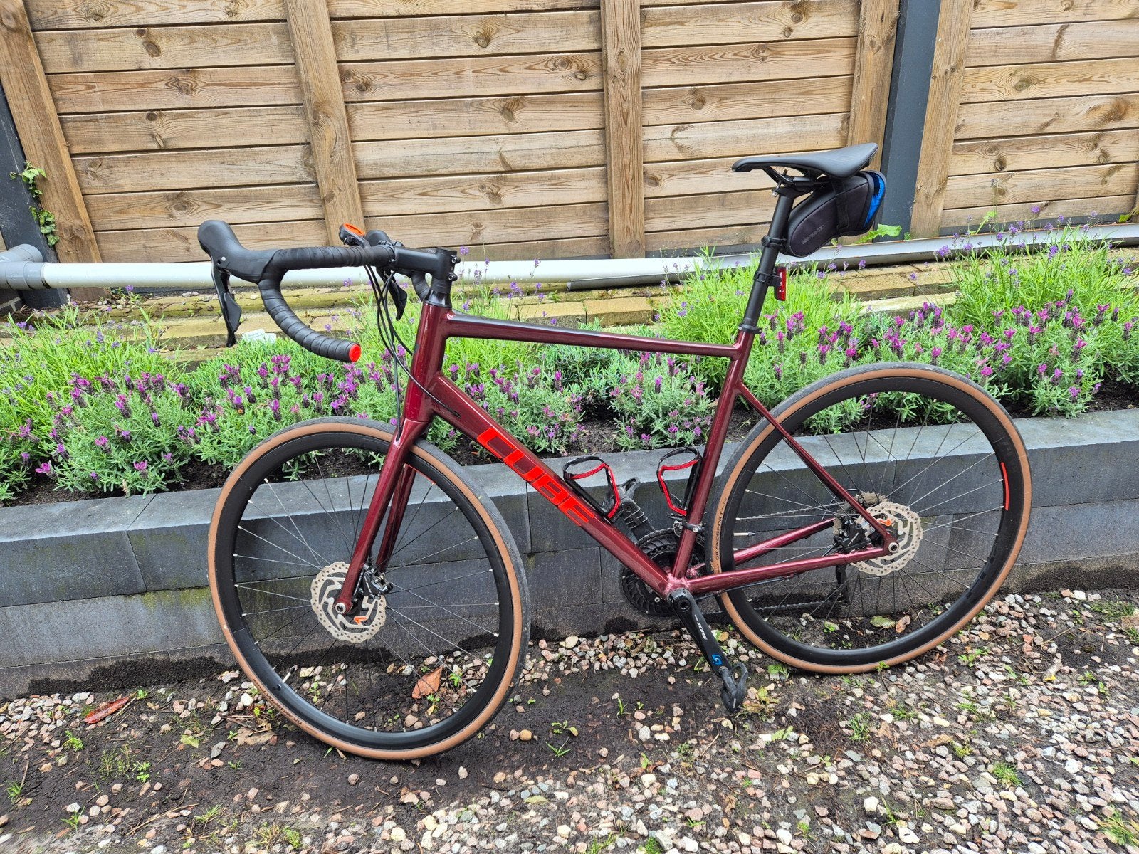 Cube attain slx maat 58 uit 2023 - shimano 105 - powermeter, Fietsen en Brommers, Aluminium, Zo goed als nieuw, 57 tot 61 cm, Meer dan 20 versnellingen