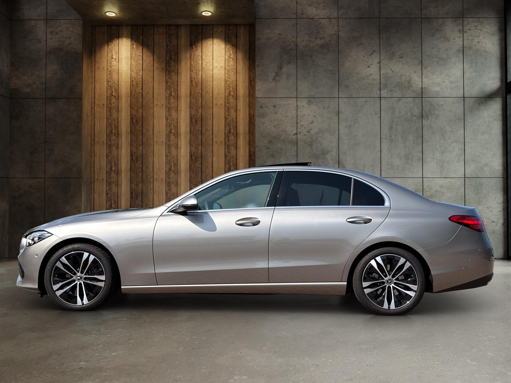 Mercedes-Benz C-Klasse C 180 Luxury Line, Auto's, Mercedes-Benz, Automaat, Euro 6, 4 cilinders, 170 pk