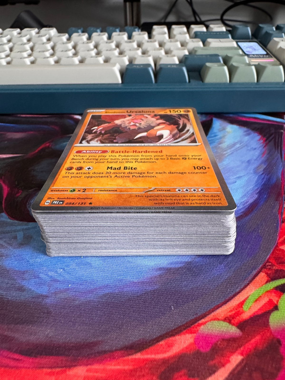 Pokemon Prismatic Evolutions Bulk, Ophalen of Verzenden, Zo goed als nieuw, Meerdere kaarten, Foil