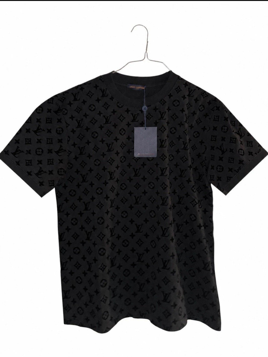 Louis Vuitton T-shirt Zwart Maat XL - Nieuw met kaartje, Zwart, Ophalen of Verzenden, Louis Vuitton, Maat 56/58 (XL)