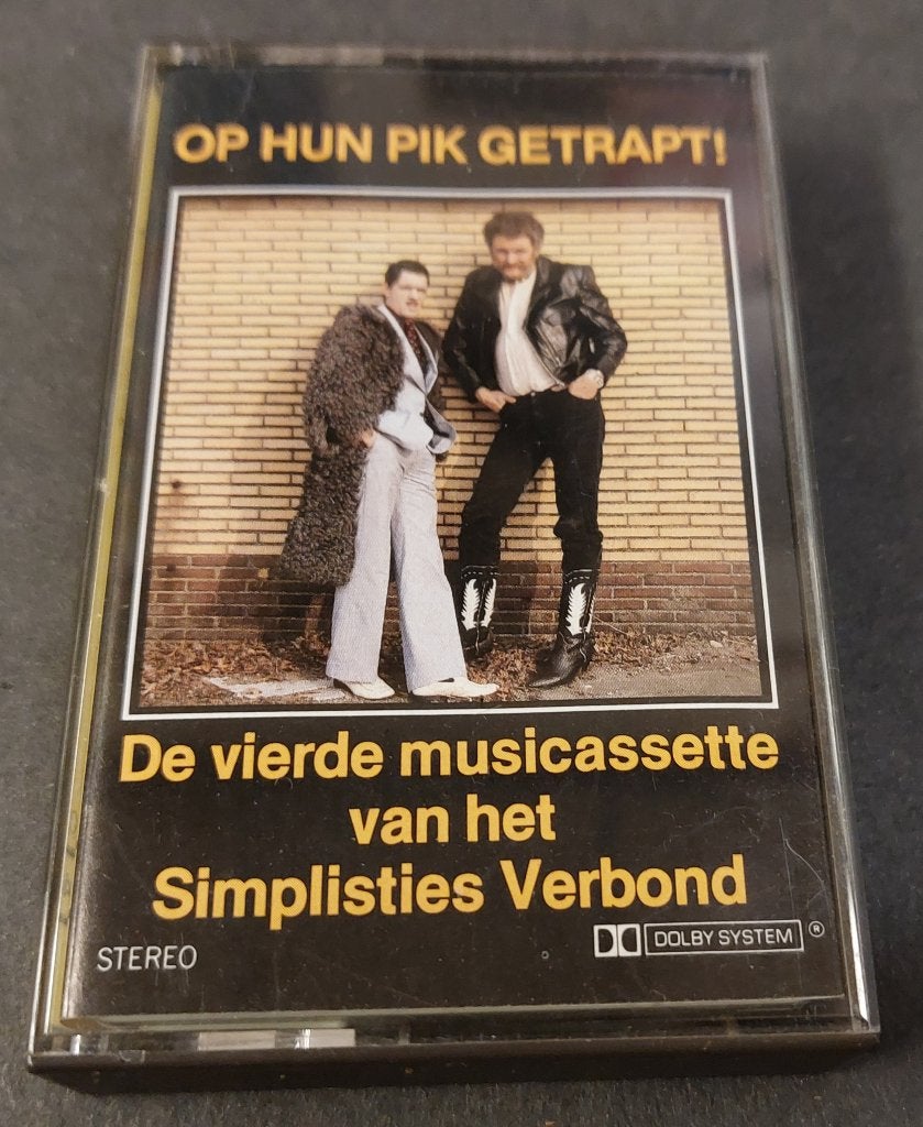 Simplisties Verbond CASSETTE Koot en Bie 1980, Cd's en Dvd's, Cassettebandjes, Gebruikt, 1 bandje, Ophalen of Verzenden, NvT
