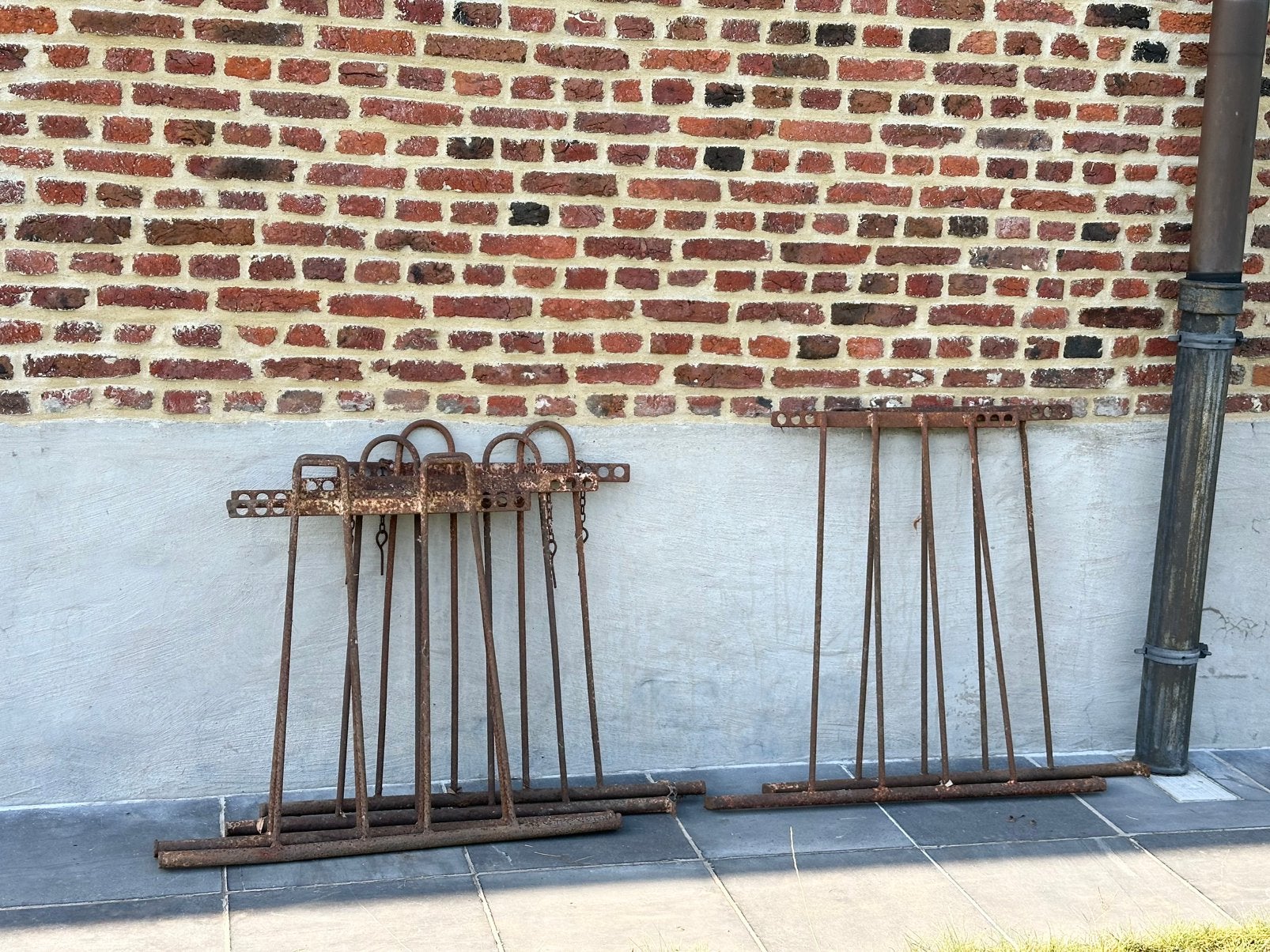 Antieke hooiruif ijzers, Ophalen, Zo goed als nieuw, IJzer