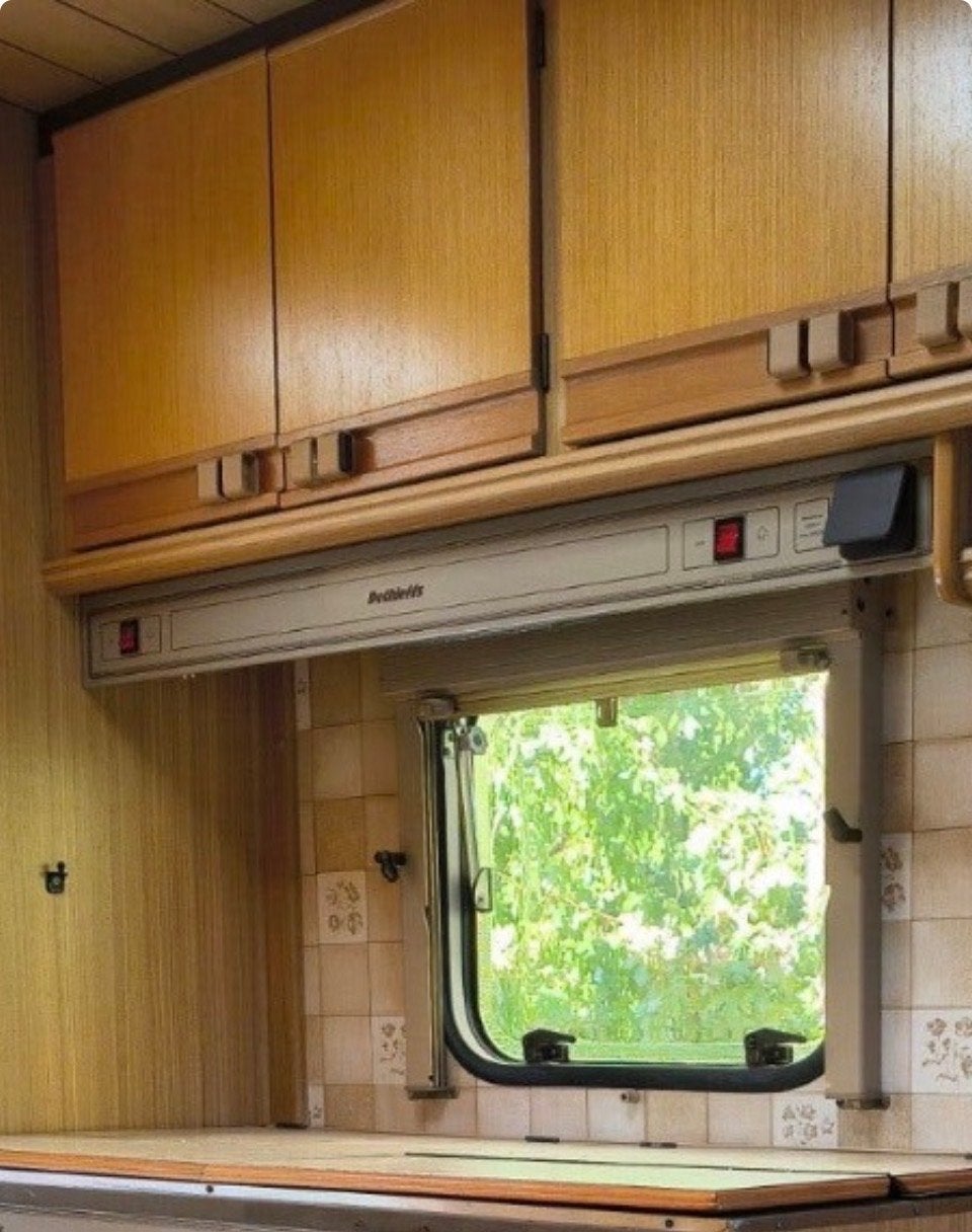Dethleffs lichtbalk keuken voor caravan/camper, Ophalen of Verzenden, Gebruikt